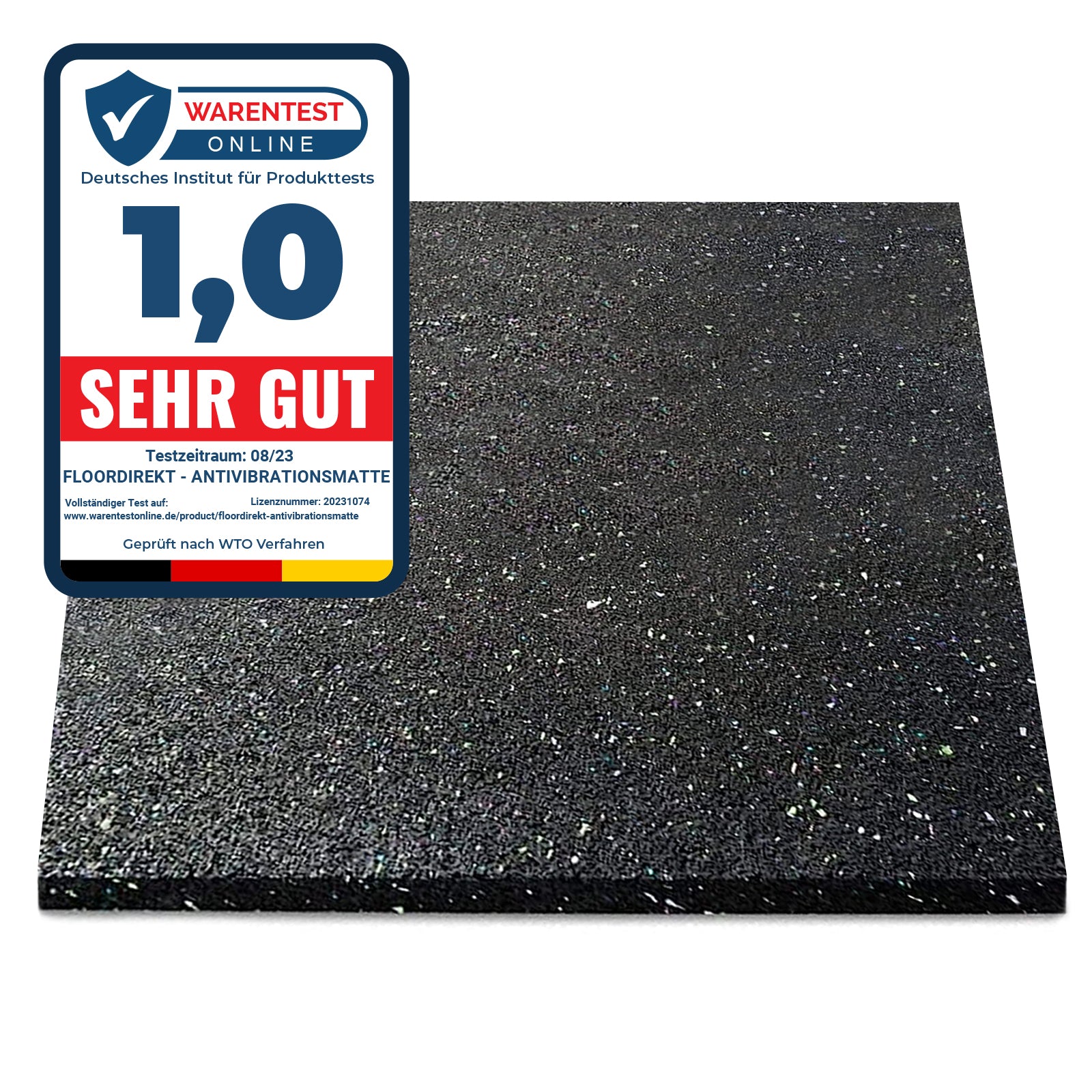 Antivibrationsmatte | Geeignet fr Waschmaschinen | Schallschutzmatte Antivibrationsmatte | Geeignet fr Waschmaschinen | Schallschutzmatte