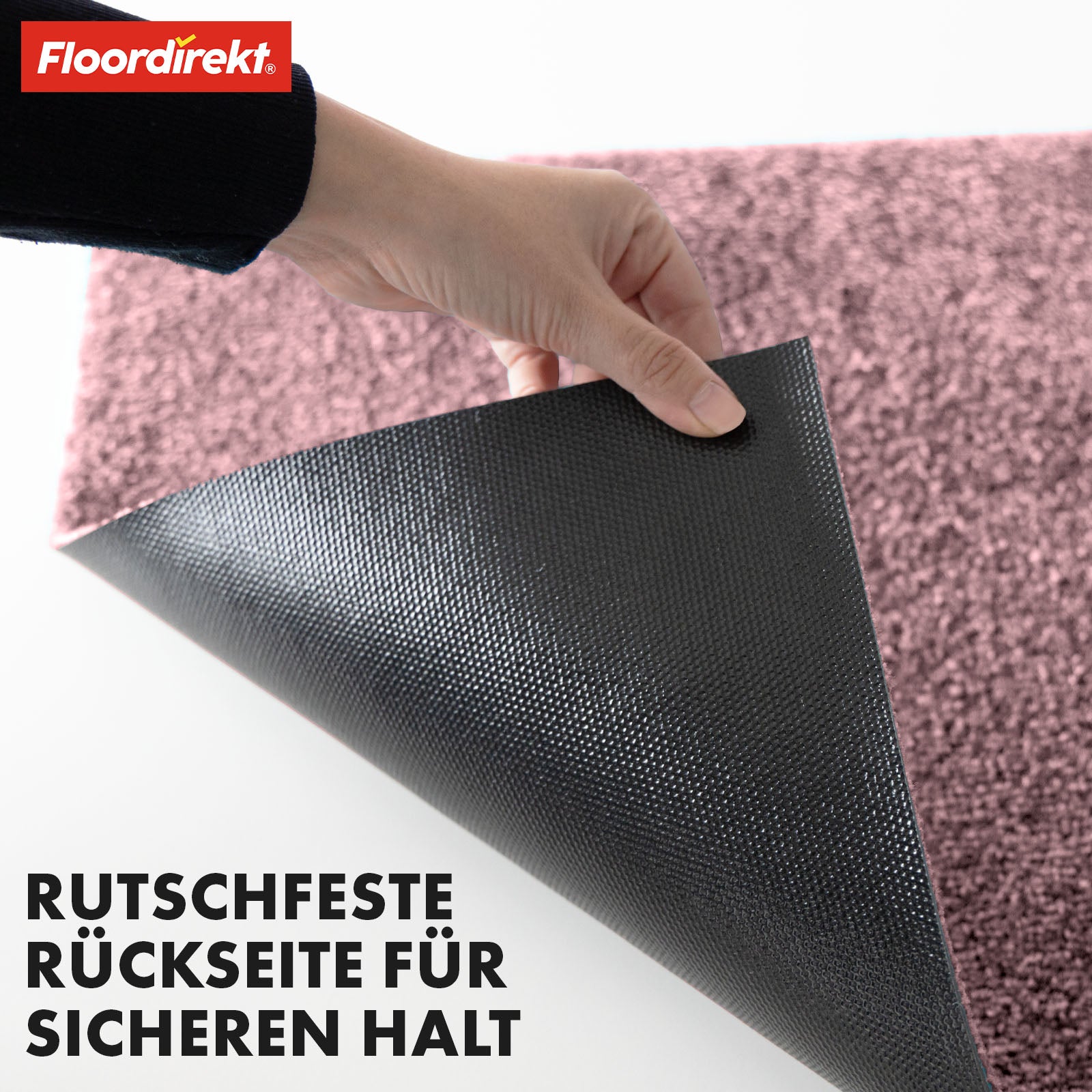 Fußmatte | Domenico | Stilvolle und praktische Schmutzfangmatte | Erhältlich in zahlreichen attraktiven Farben