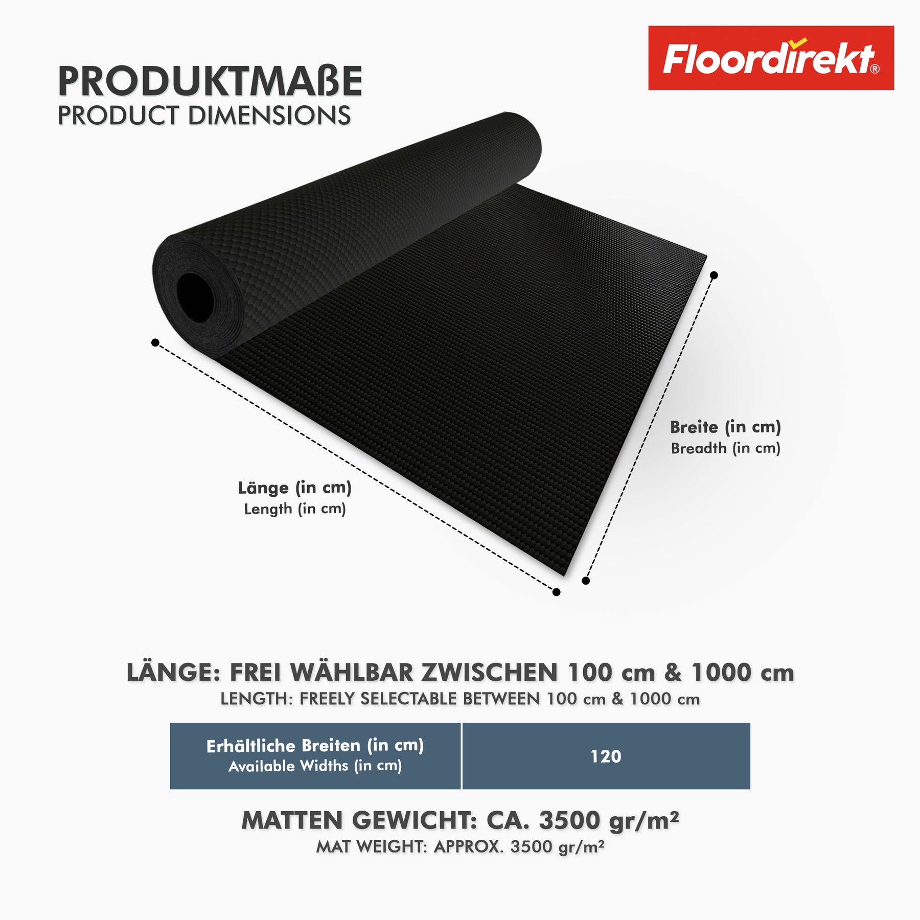 PVC-Bodenbelag | Hexagon | Robuster 2 mm Vinylboden, pflegeleicht & rutschfest | In mehreren Farben erhältlich