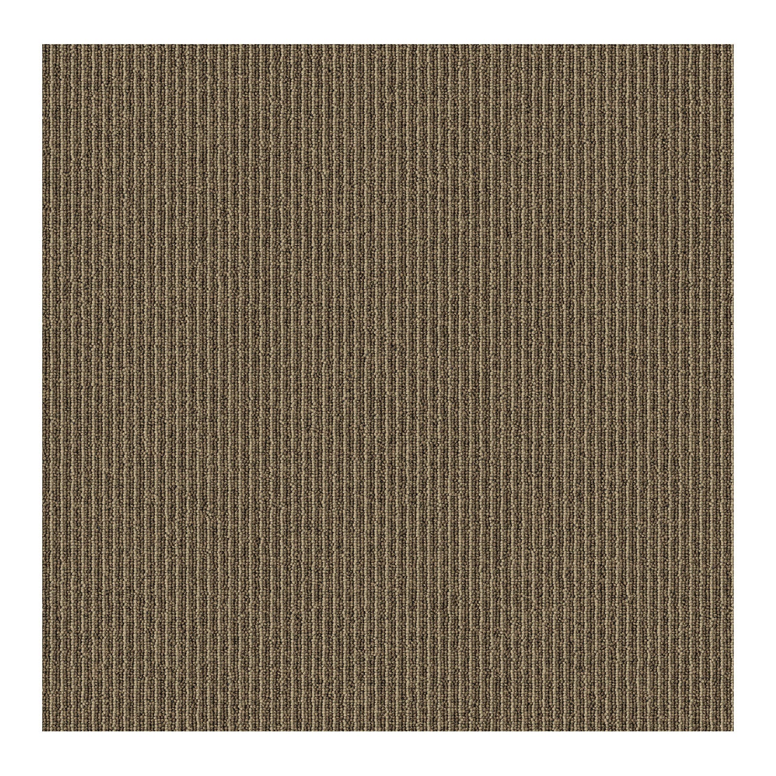 Teppichfliesen | Bern | 50 x 50 cm | Selbstliegend mit Streifendesign | In Anthrazit, Grau & Beige für Gewerbe und Privathaushalte