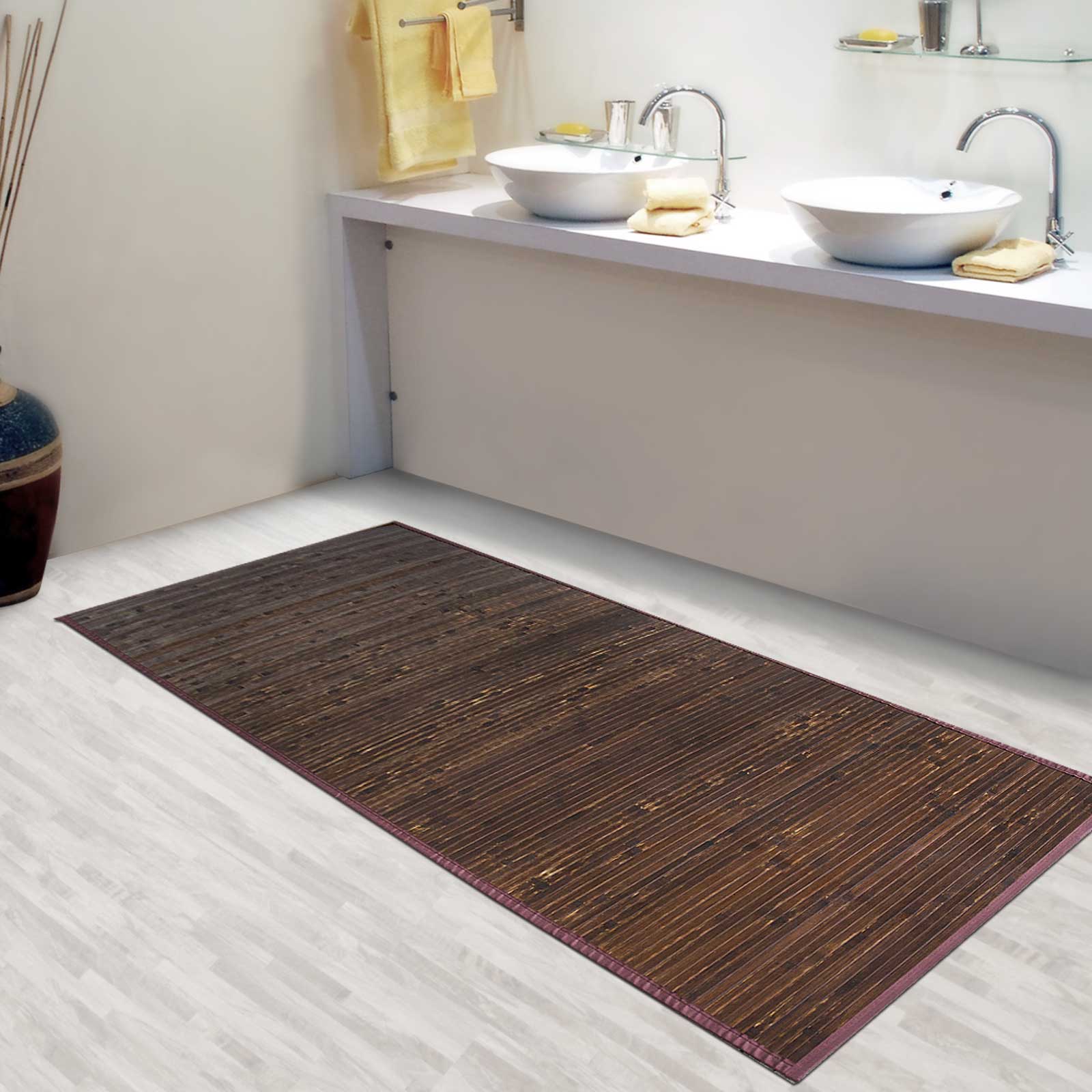 Bambus-Teppich | Oak