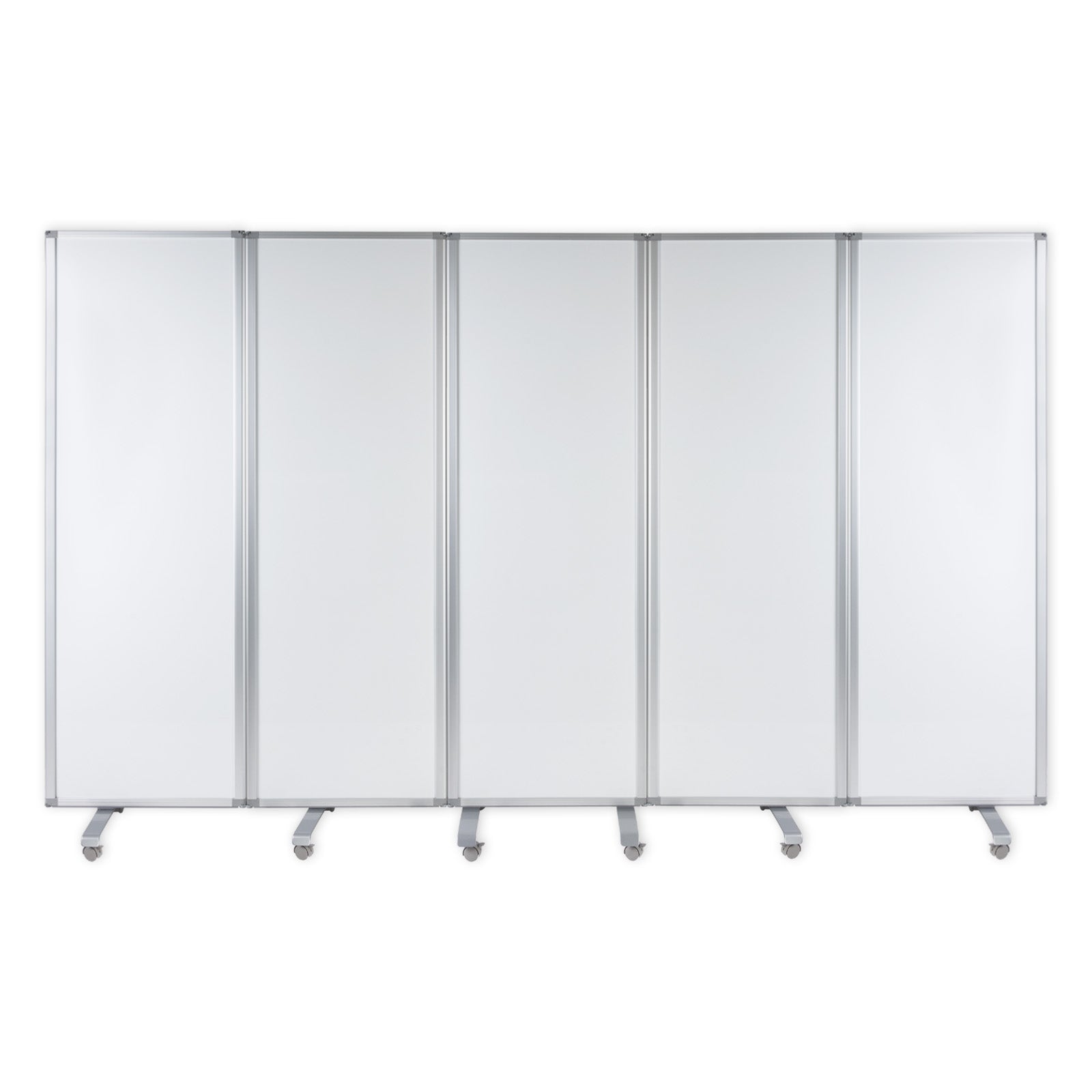 Mobile Trennwand | Whiteboard | Magnetisch