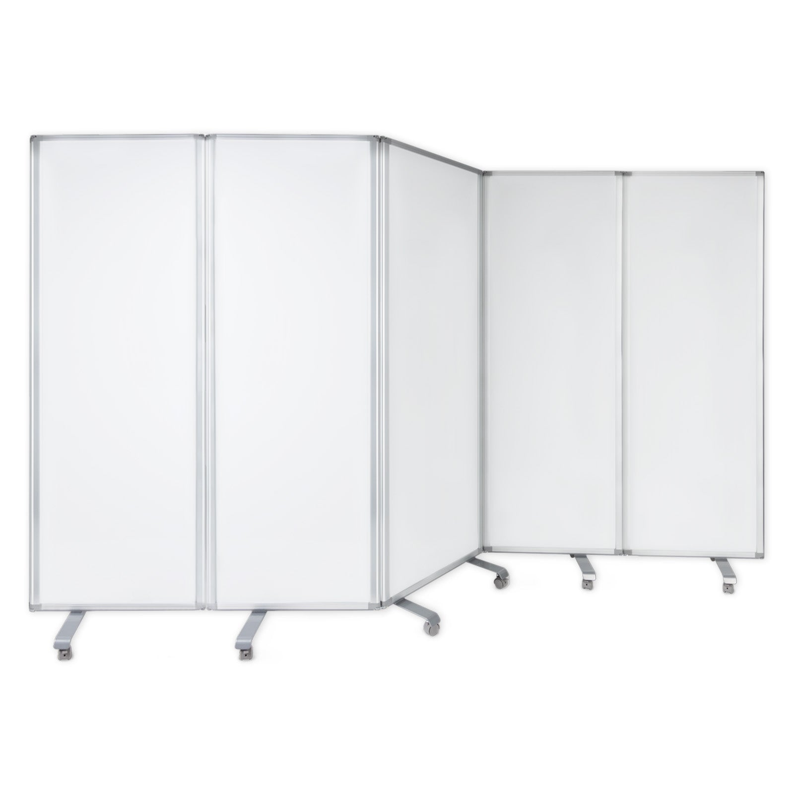 Mobile Trennwand | Whiteboard | Magnetisch