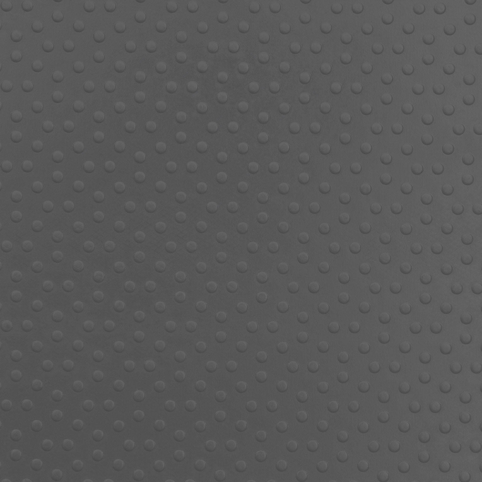 PVC-Bodenbelag | Dots | Dunkelgrau | Rutschfest, Abriebarm & Pflegeleicht | Stärke: 2mm