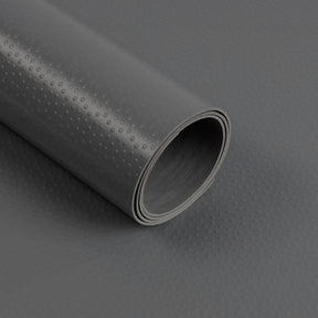 PVC-Bodenbelag | Dots | Dunkelgrau | Rutschfest, Abriebarm & Pflegeleicht | Stärke: 2mm