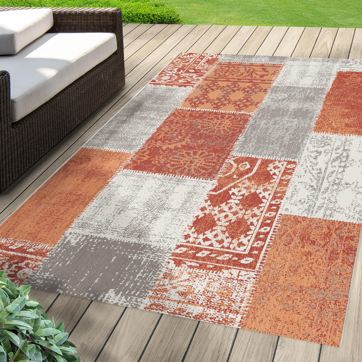 Karat Outdoorteppich | Cotton | 5 Farben