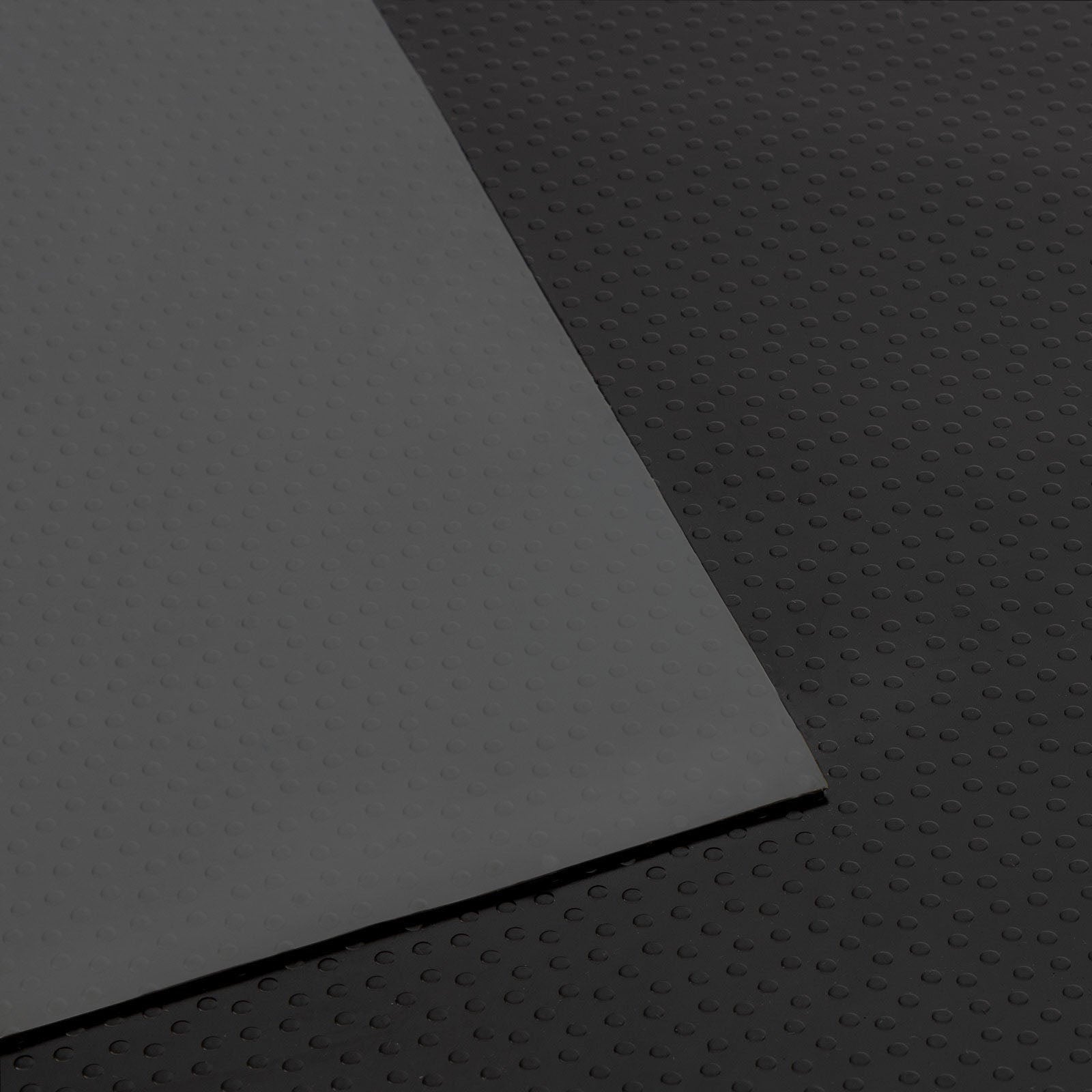 PVC-Bodenbelag | Dots | Dunkelgrau | Rutschfest, Abriebarm & Pflegeleicht | Stärke: 2mm
