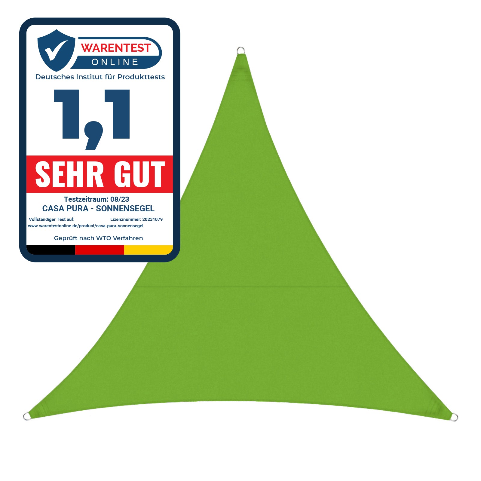 sonnensegel test 2019 Sonnensegel für Garten und Balkon