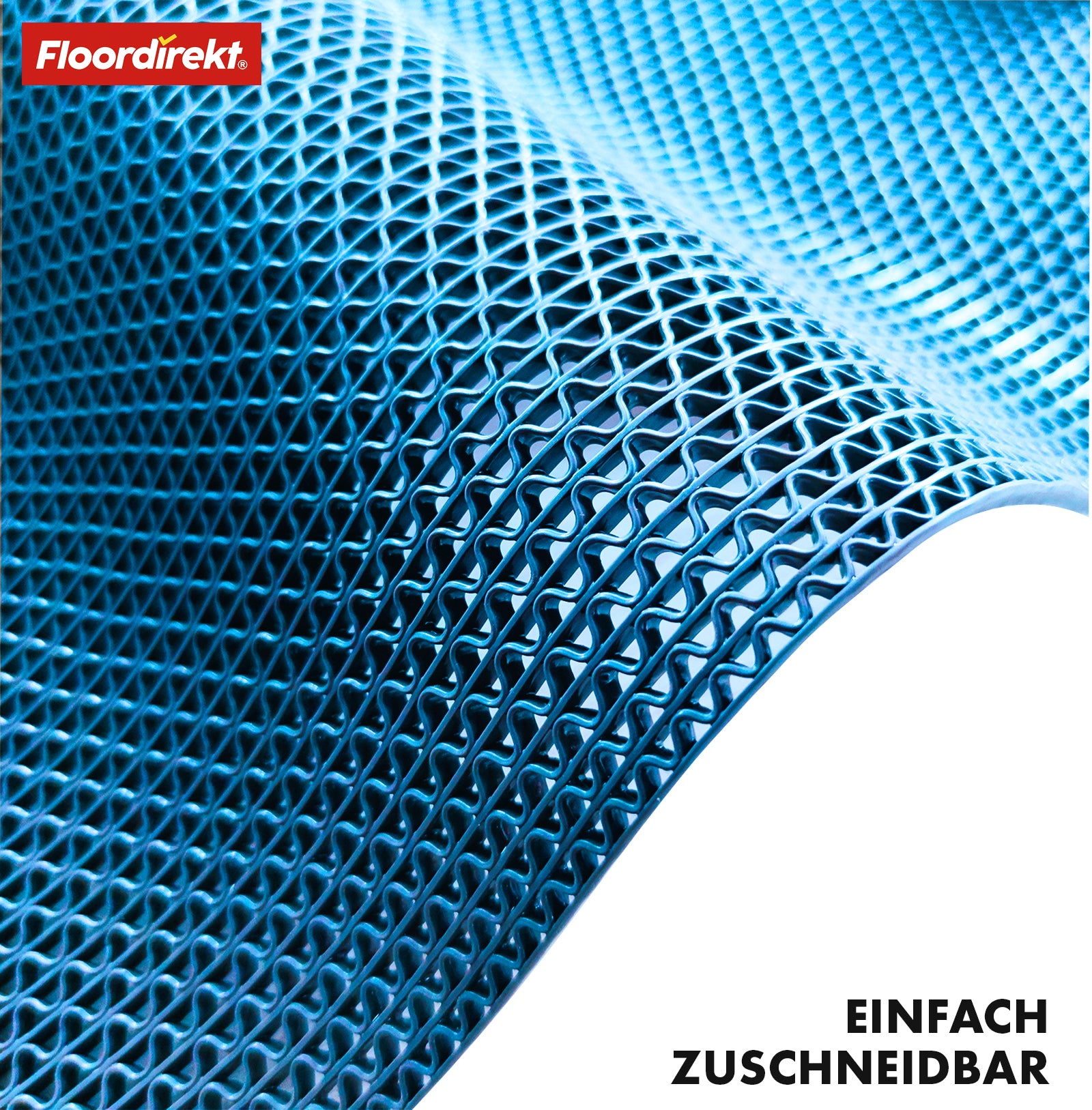 Z-Mat | Für Hygienebereiche | Viele Grössen + Zuschnitt | Viele Farben