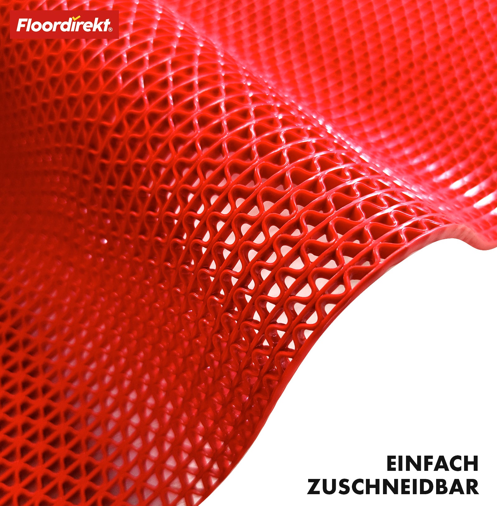 Z-Mat | Für Hygienebereiche | Viele Grössen + Zuschnitt | Viele Farben