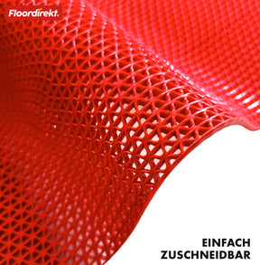 Z-Mat | Für Hygienebereiche | Viele Grössen + Zuschnitt | Viele Farben