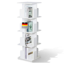 Bücherregal | Indiana | Drehregal mit 3 oder 4 Etagen | 360° Standregal für Wohnzimmer, Büro & Schlafzimmer