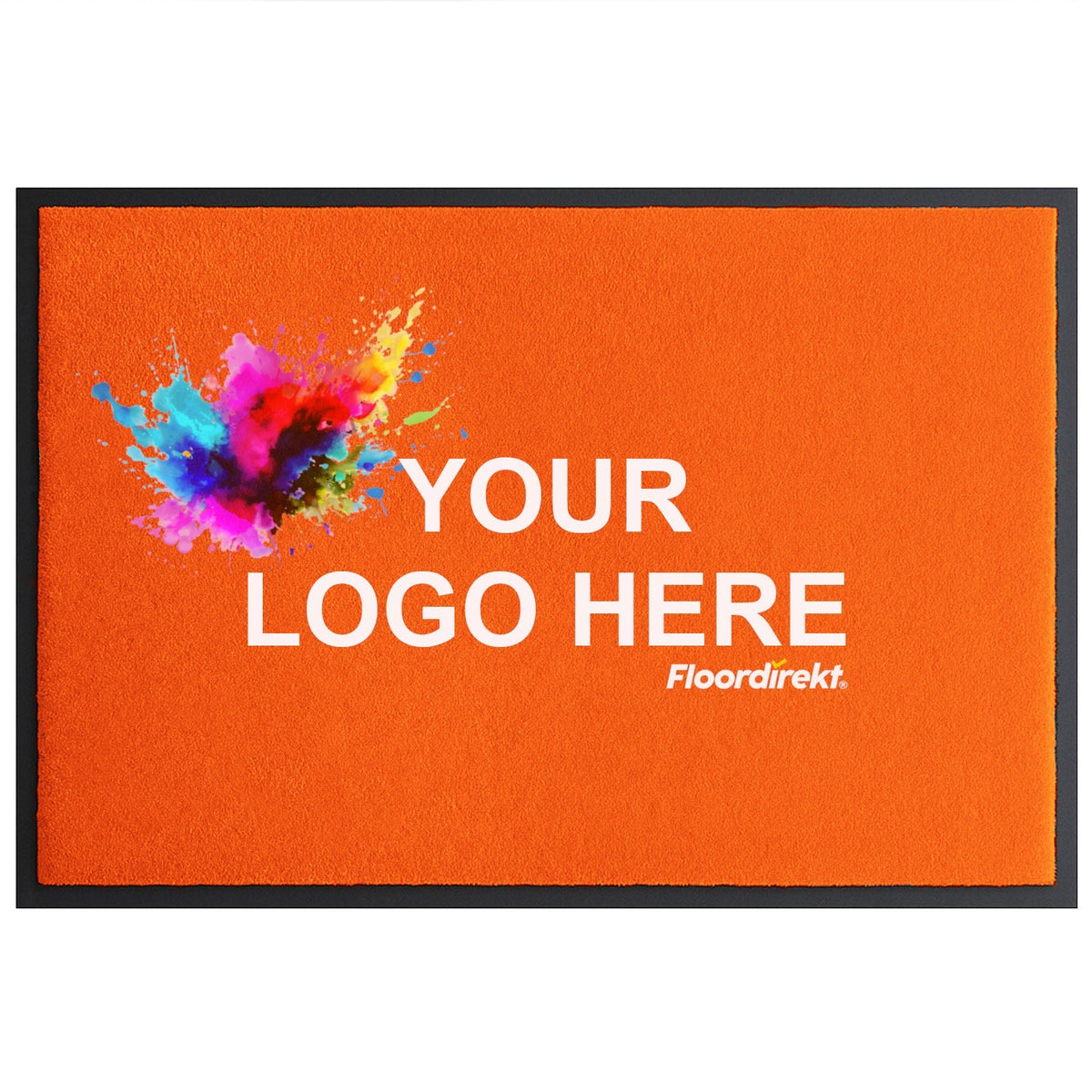 ✂ Logomatte nach Maß - Individuelle Schmutzfangmatte mit Logo