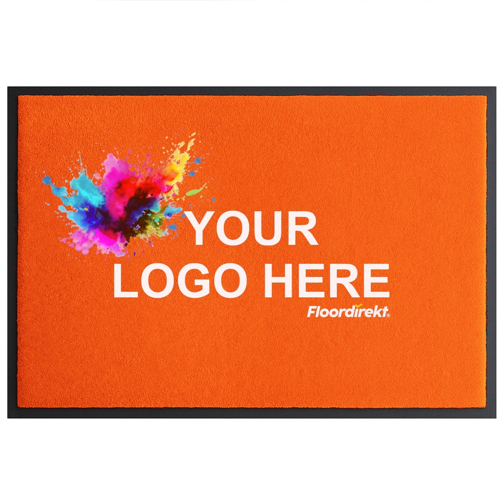 ✂ Logomatte nach Maß - Individuelle Schmutzfangmatte mit Logo