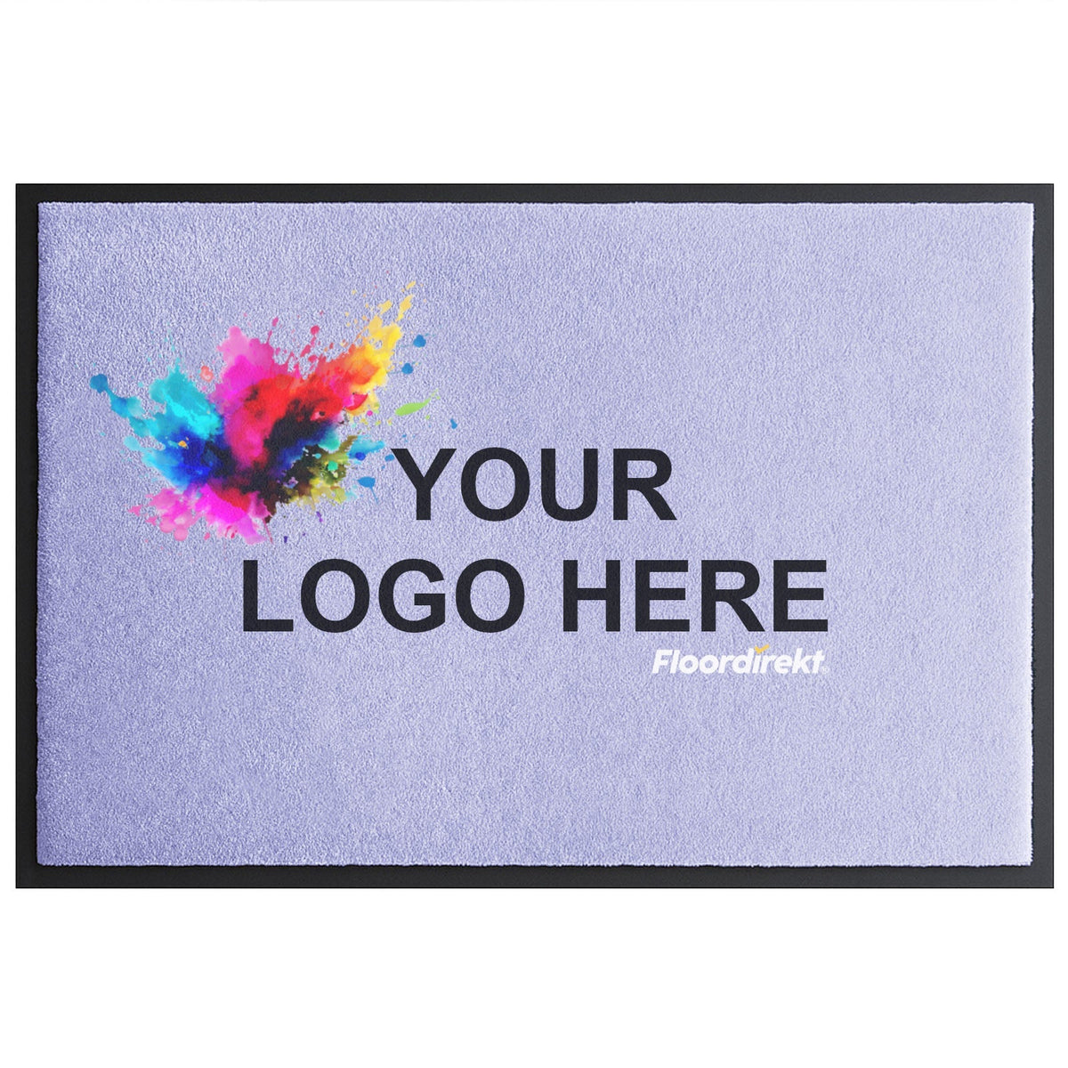 ✂ Logomatte nach Maß - Individuelle Schmutzfangmatte mit Logo