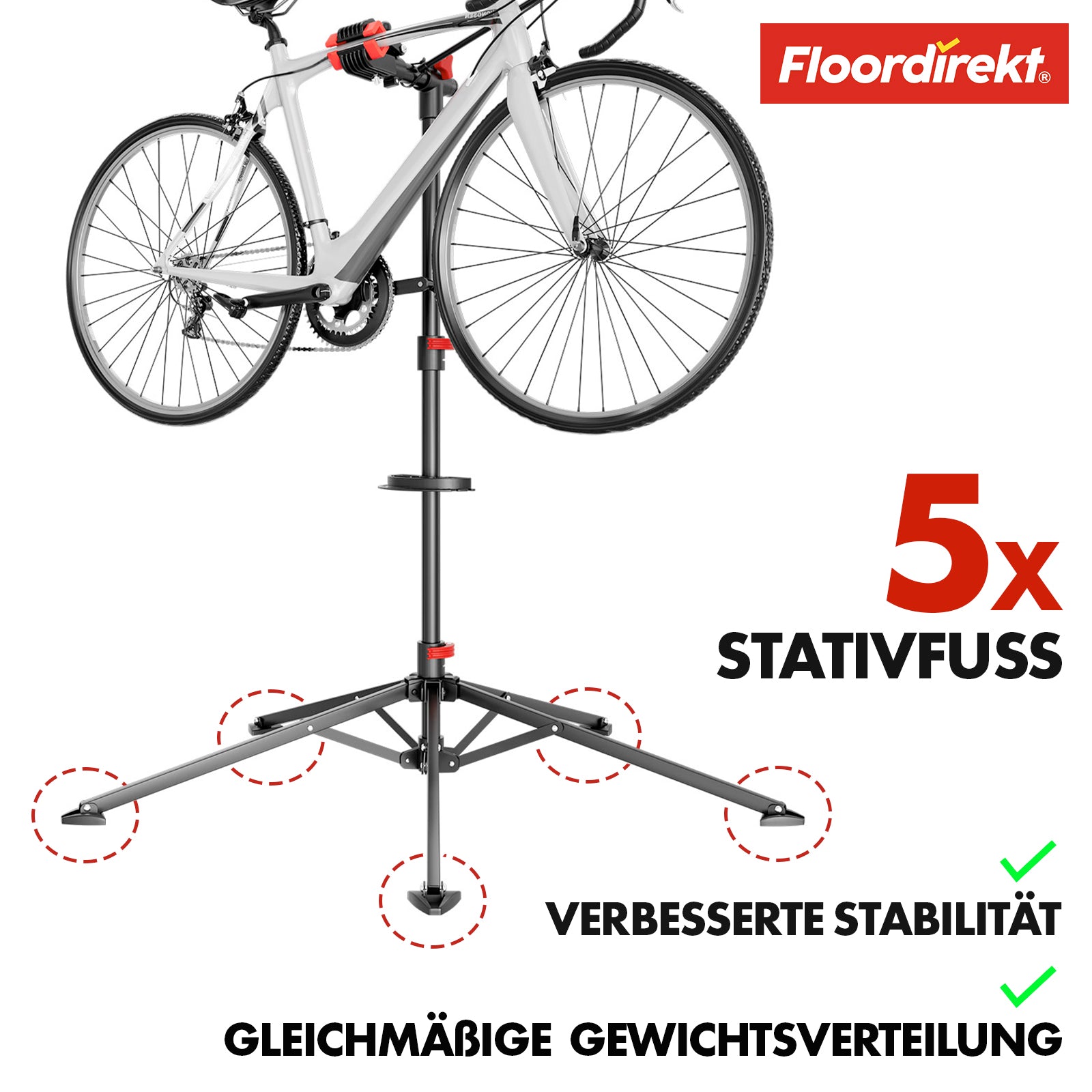 Bike workstand odered aldi