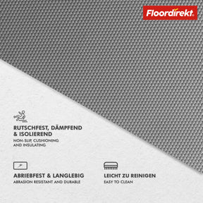 PVC-Bodenbelag | Hexagon | Robuster 2 mm Vinylboden, pflegeleicht & rutschfest | In mehreren Farben erhältlich
