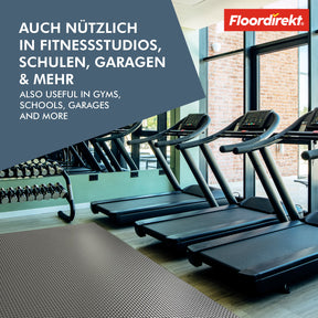 PVC-Bodenbelag | Hexagon | Robuster 2 mm Vinylboden, pflegeleicht & rutschfest | In mehreren Farben erhältlich