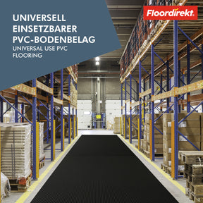 PVC-Bodenbelag | Hexagon | Robuster 2 mm Vinylboden, pflegeleicht & rutschfest | In mehreren Farben erhältlich