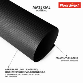 PVC-Bodenbelag | Hexagon | Robuster 2 mm Vinylboden, pflegeleicht & rutschfest | In mehreren Farben erhältlich
