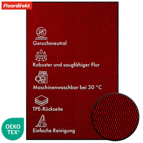 Schmutzfangmatte | SKY Novo | Mit einzigartiger TPE-Rückseite für maximalen Halt und Langlebigkeit