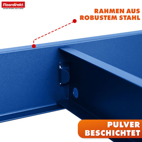 Schwerlastregal | Rhino | Lagerregal mit 5 Böden | 1050 kg Traglast | innovatives Stecksystem | In verschiedenen Farben & Größen
