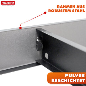 Schwerlastregal | Rhino | Lagerregal mit 5 Böden | 1050 kg Traglast | innovatives Stecksystem | In verschiedenen Farben & Größen