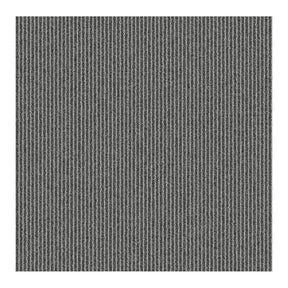 Teppichfliesen | Bern | 50 x 50 cm | Selbstliegend mit Streifendesign | In Anthrazit, Grau & Beige für Gewerbe und Privathaushalte