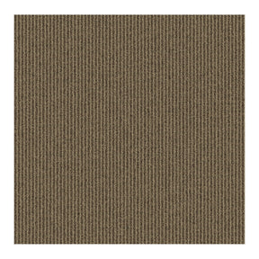 Teppichfliesen | Bern | 50 x 50 cm | Selbstliegend mit Streifendesign | In Anthrazit, Grau & Beige für Gewerbe und Privathaushalte