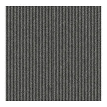 Teppichfliesen | Bern | 50 x 50 cm | Selbstliegend mit Streifendesign | In Anthrazit, Grau & Beige für Gewerbe und Privathaushalte