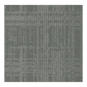 Teppichfliesen | Luzern | 50 x 50 cm | Komfortabel, schalldämmend & für Fußbodenheizung geeignet | In 4 Farben erhältlich