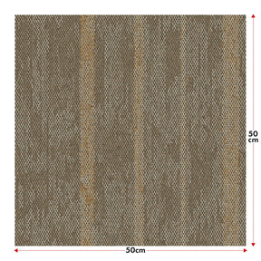 Teppichfliesen | Zürich | 50 x 50 cm | Ideal für Büro & Wohnräume | Hochwertige Designfliesen in 4 Farben
