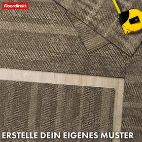 Teppichfliesen | Zürich | 50 x 50 cm | Ideal für Büro & Wohnräume | Hochwertige Designfliesen in 4 Farben