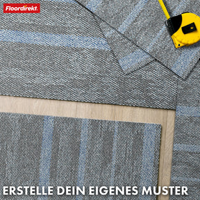 Teppichfliesen | Zürich | 50 x 50 cm | Ideal für Büro & Wohnräume | Hochwertige Designfliesen in 4 Farben