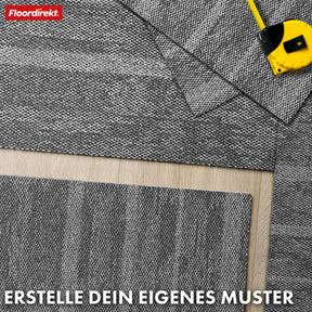 Teppichfliesen | Zürich | 50 x 50 cm | Ideal für Büro & Wohnräume | Hochwertige Designfliesen in 4 Farben