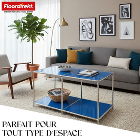 Metallregal | Concept Epure MK-016 | Sideboard & Ablageregal mit offenen Flächen | In mehreren Farben erhältlich