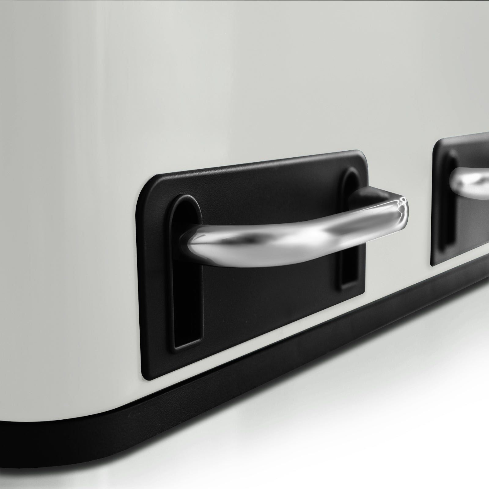 Mülleimer Felix aus Edelstahl | Trennsystem | Mit Schliessdämpfer