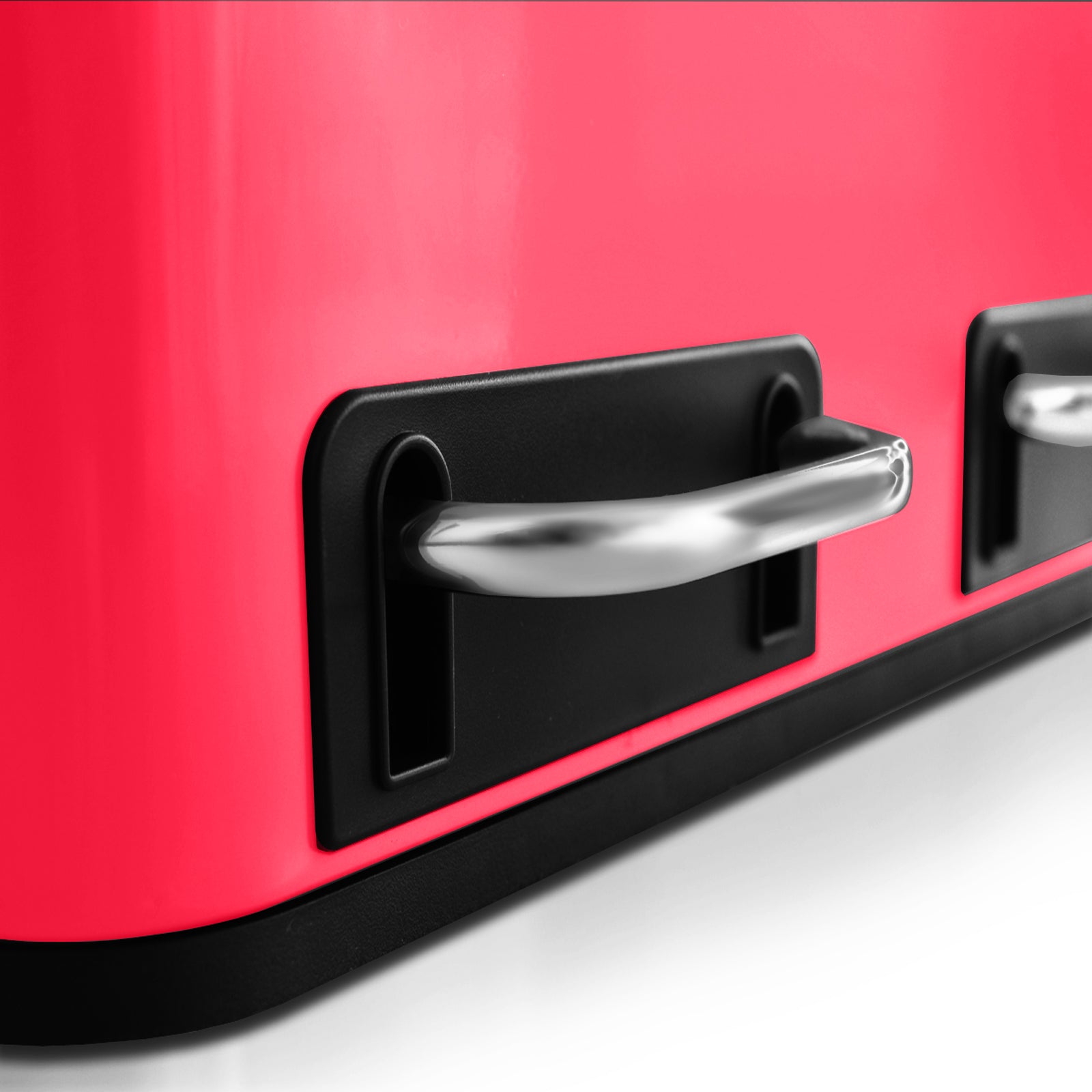 Mülleimer Felix aus Edelstahl | Trennsystem | Mit Schliessdämpfer