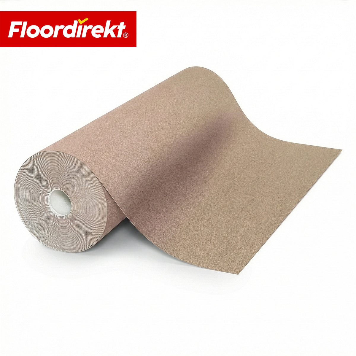 Nadelvlies Teppich | Malta | 2 m breit nach Maß | Bodenbelag mit Schaumrücken für Wohnraum & Büro