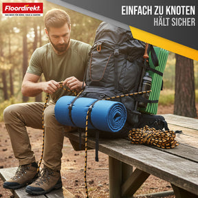 Polypropylen Seil | K2 | Reißfestes, UV-beständiges & schwimmfähiges Allzweckseil | In vielen Farben, Stärken & Längen