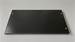 Monitorständer für 2 Monitore | Breite & Winkel verstellbar | Schwarz & Weiß | 80–108 cm