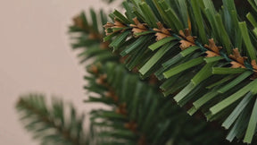 Künstlicher Weihnachtsbaum | Evergreen | Dichte Fichtenoptik mit Metallständer | 150–240 cm