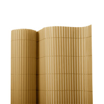 PVC Sichtschutzzaun | Wetterfest & UV-beständig | Balkon- & Garten Sichtschutz | 4 Farben | Verschiedene Größen