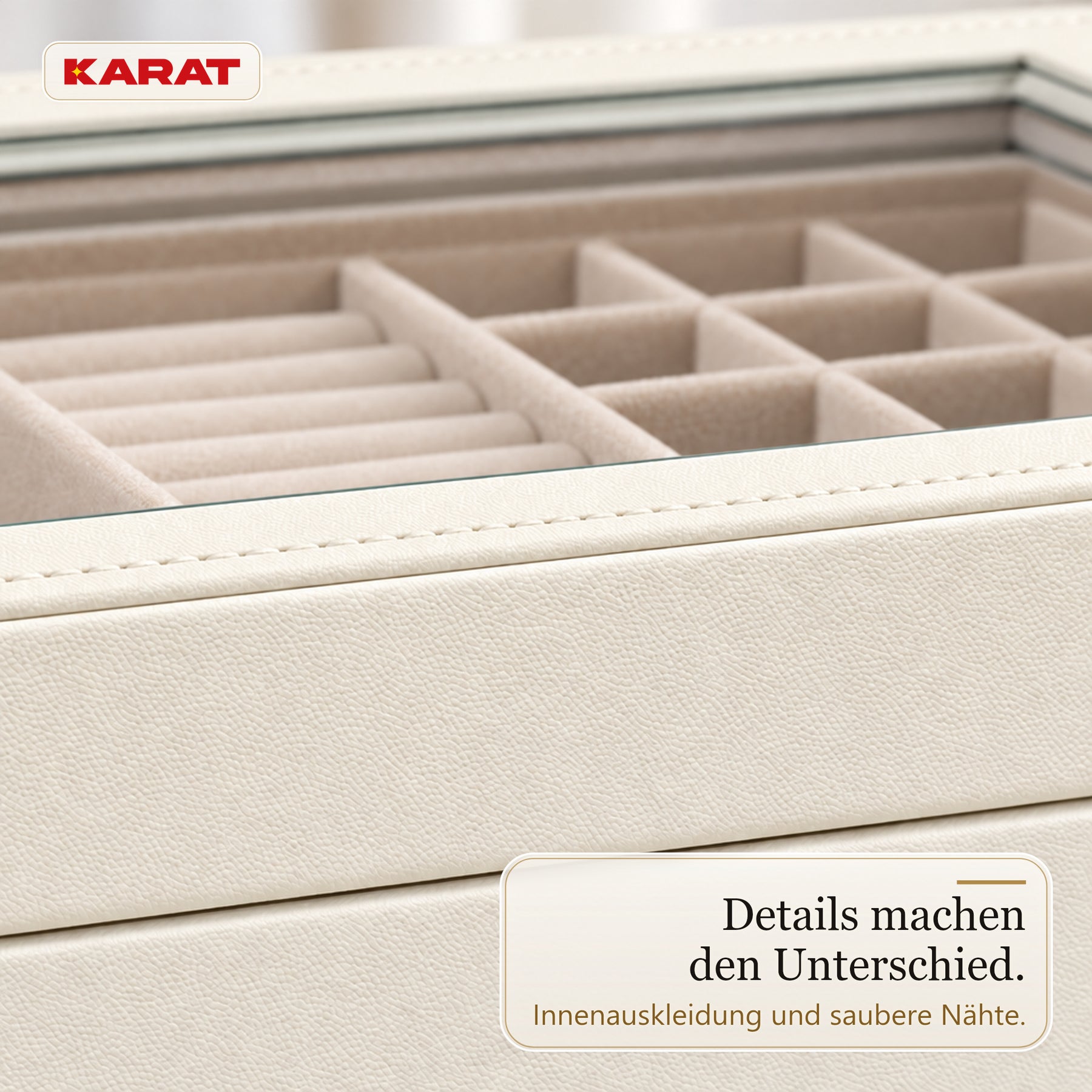 A3_Cremeweiß - 2 Ebenen