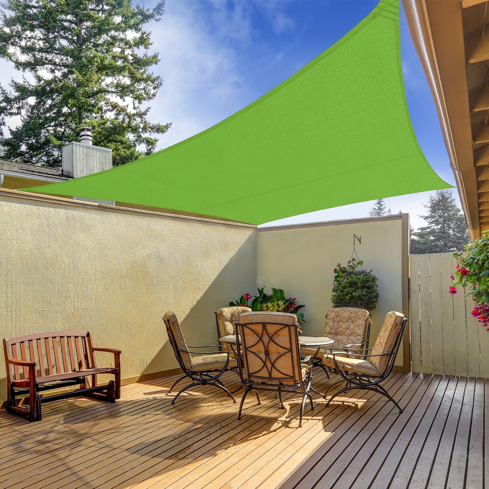 casa pura sonnensegel test Sonnensegel für Garten und Balkon