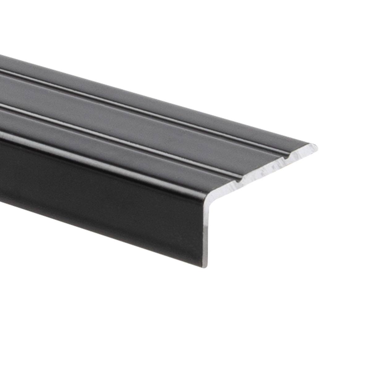 Winkelprofil | Für Treppenstufen & Absätze | Aluminium | 24,5 x 10 mm