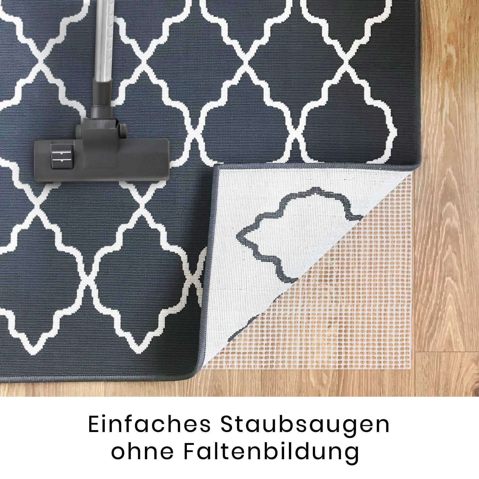 2er-Set rutschfeste PVC-Teppichunterlage, zuschneidbar, 80 x 200 cm - Ihr  Elektronik-Versand in der Schweiz