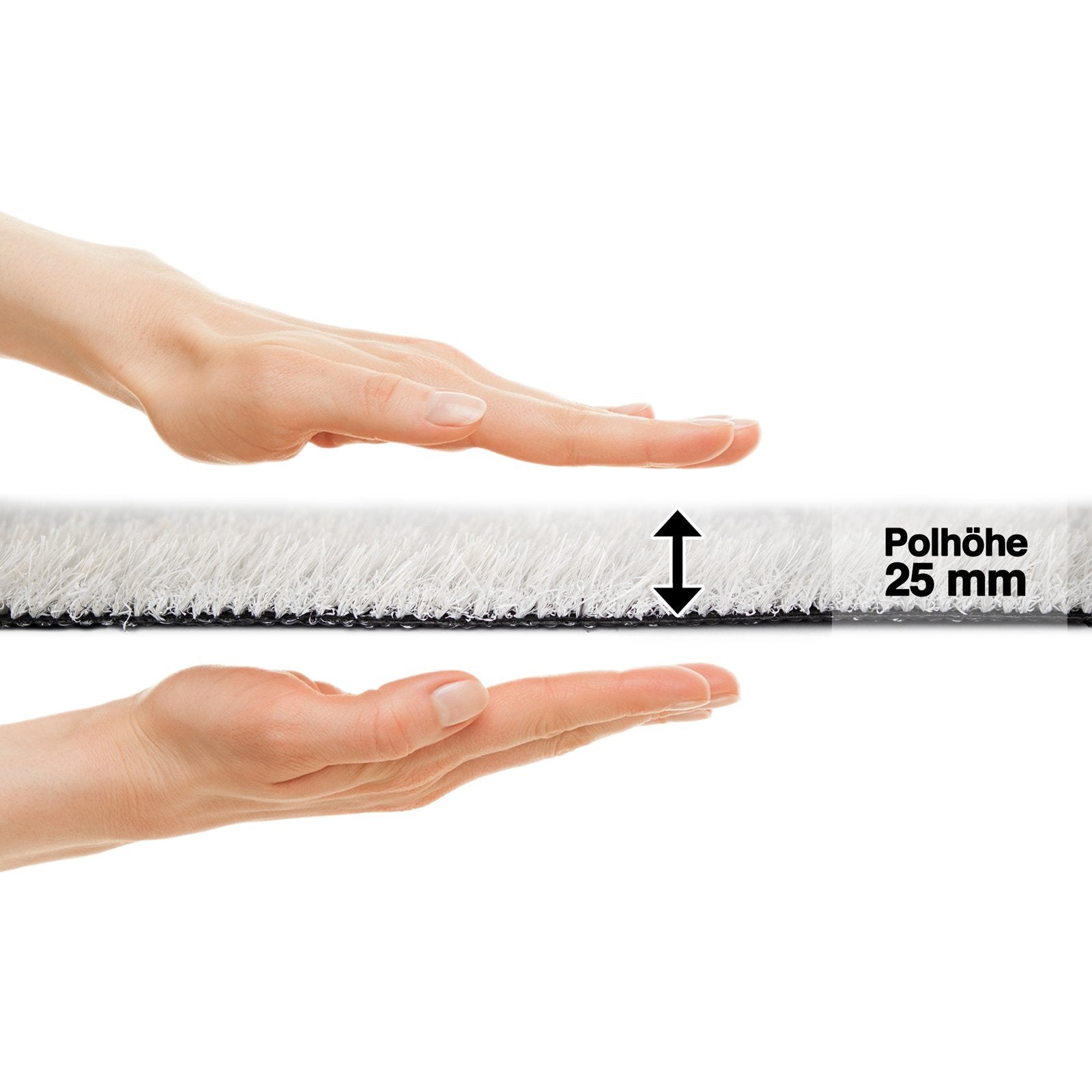 Rasenteppich | Premium Color | Weiss